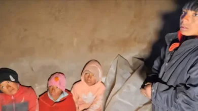 5 niños sobreviven solos en el frío páramo de los Andes