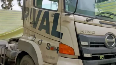 Policía de Cumandá recuperó tráiler robado en Pallatanga