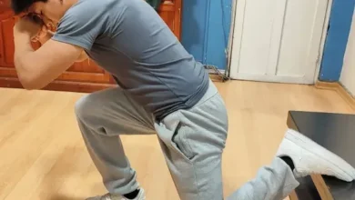 Rutina de Tren Inferior: Piernas fuertes en 5 series