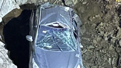 Carro se volcó en Pallatanga y dejó 3 heridos