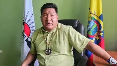 CONAIE denuncia intento de asesinato contra presidente de la Confeniae