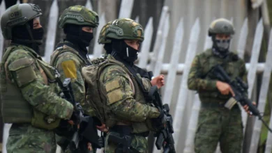 3 cantones de Cotopaxi y Bolívar en estado de excepción.