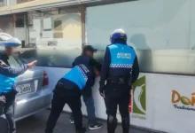 Policía captura a sospechoso de robo de accesorios de vehículo en Riobamba