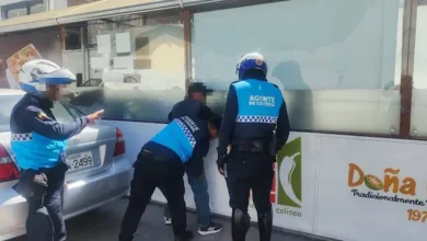 Policía captura a sospechoso de robo de accesorios de vehículo en Riobamba