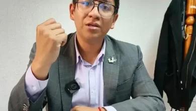 Alejandro Piedra, síndico de Prefectura de Chimborazo renunció y denunció conflictos internos.