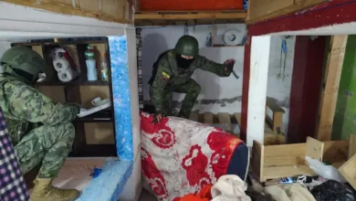 Ejército decomisó 13 celulares y drogas de 3 cárceles