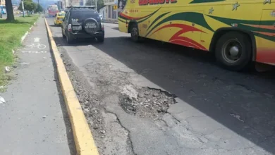 Baches reaparecen en la Av. Canónigo Ramos y otras calles intervenidas
