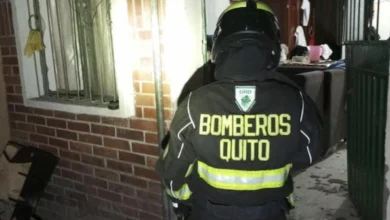 Explosión en el sur de Quito deja 4 heridos y daños graves