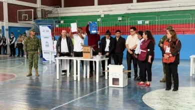 CNE Chimborazo realizó simulacro electoral previo a Consulta Popular