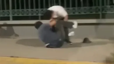 Video | Pelea entre jovenes en el sector de la ESPOCH