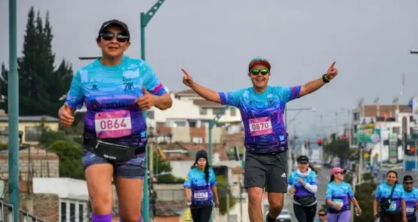 Carrera 21k en las calles de Riobamba: revisa cierres viales.