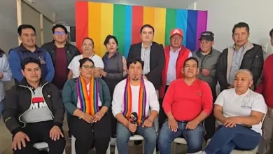 Pachakutik Chimborazo y colectivo se unen por el NO para hacer campaña