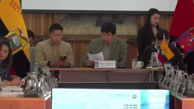 Concejales de Riobamba abandonan sesión sobre presupuesto 2026