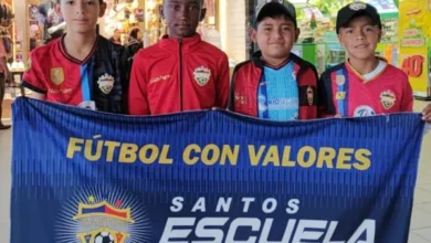 Deportistas de EF Santos son llamados por Barcelona SC.
