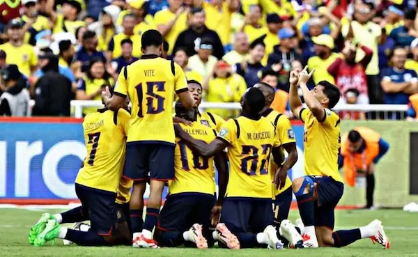 Sorteo del Mundial 2026: Rivales de Ecuador en el grupo E.