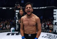 Peleador riobambeño se abre camino en ligas internacionales.