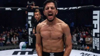 Peleador riobambeño se abre camino en ligas internacionales.