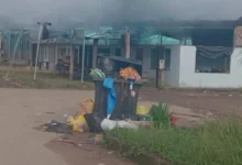 Falta de recolección de basura genera malestar en Tiwintza.