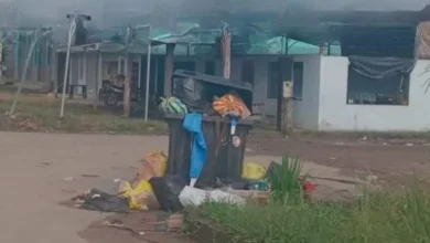 Falta de recolección de basura genera malestar en Tiwintza.