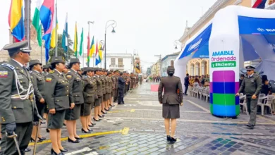 Fiestas de Riobamba; la ciudad conmemora el 11 de Noviembre de 1820