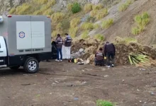 Hombre asesinado con 10 disparos en el sur de Ambato.