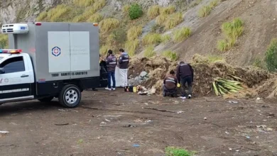 Hombre asesinado con 10 disparos en el sur de Ambato.
