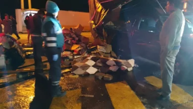 Hombre muere tras fatal accidente en la vía Guaranda Chimbo.