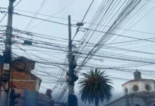 Latacunga avanza en proyecto para soterramiento de cables.