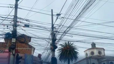 Latacunga avanza en proyecto para soterramiento de cables.