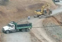 MIT anuncia cierre indefinido de la vía Chimbo El Cristal.