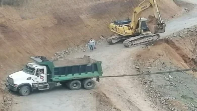 MIT anuncia cierre indefinido de la vía Chimbo El Cristal.