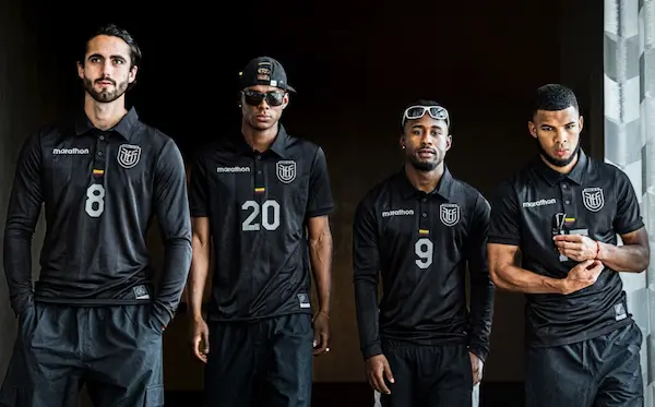 Marathon presenta nueva camiseta de La Tri con color inédito.