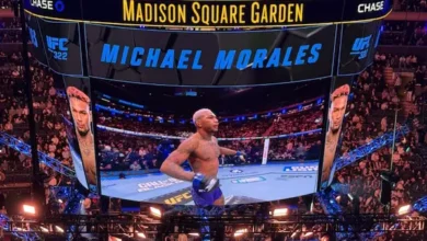 ¡Michael Morales logra emocionante victoria ante Sean Brady!