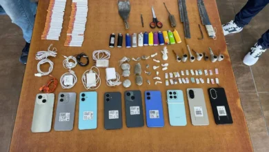 Militares decomisan droga y celulares en cárcel de Cotopaxi.