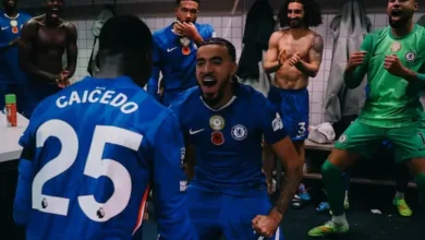 Moisés Caicedo el mejor de la fecha 10 de la Premier League.