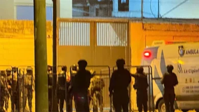 Motín en la cárcel de Machala; deja 31 muertos y varios heridos