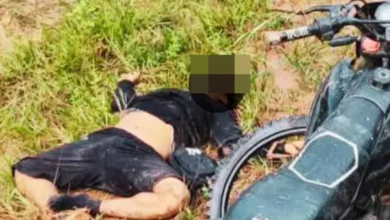 Motociclista muere tras fatal accidente vial en Taisha.