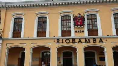 Municipio Riobamba presenta el proyecto de presupuesto 2026