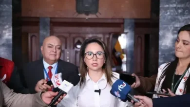 Nataly Morillo, ministra de Gobierno, promete abrir el diálogo