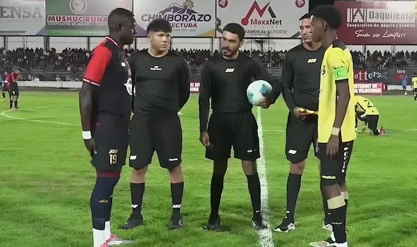 Olmedo vs Barcelona: victoria del Ciclón de los Andes.