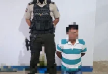 Policía detiene a un hombre por delito sexual en Taisha.