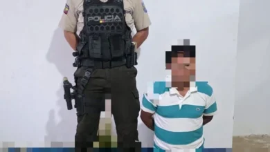 Policía detiene a un hombre por delito sexual en Taisha.