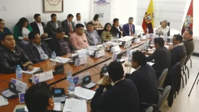 Prefectura de Chimborazo presentó su proyecto de presupuesto 2026