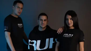 Running en Riobamba todos los jueves con el grupo RUH.