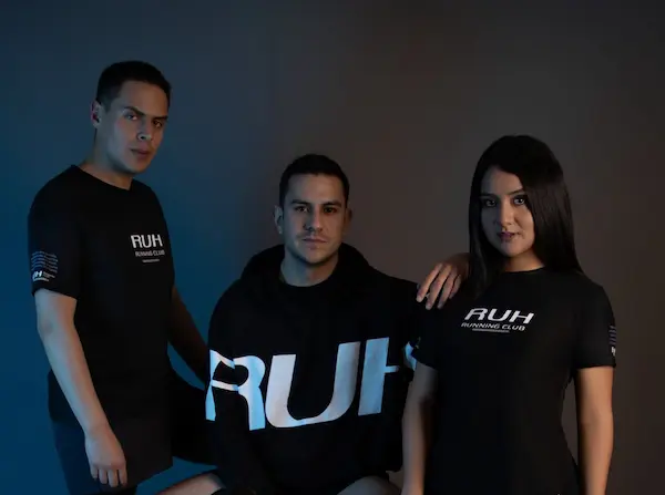 Running en Riobamba todos los jueves con el grupo RUH.