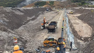 Tungurahua: avanza construcción de la represa Chiquicahua.