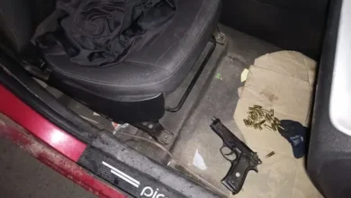 Ejército decomisa armas y municiones en Chimborazo y Bolívar