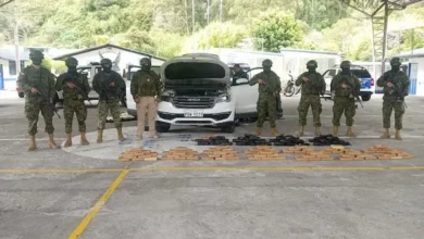 Ejército incauta 132 kilos de droga en operativo