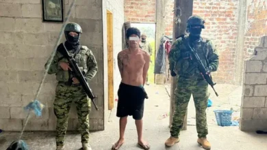 Ejército captura a alias Marihuana, miembro de Los Lobos