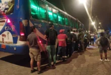 Ejército incauta motos robadas y armas blancas